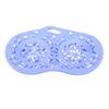 Silicone Bra Washing Bag Mesh Bra Underwear Laundry Lingerie Bag Delicates Garment Protector Purple