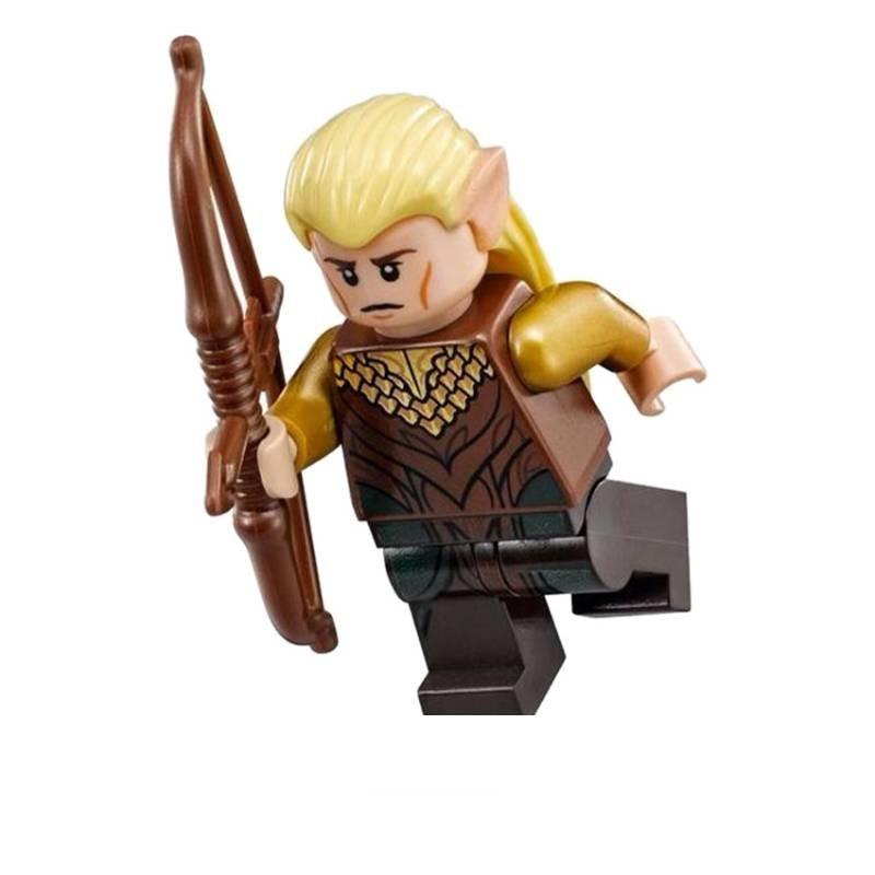 Lord Of The The Rings Hobbit Building Block Toy Mini Figures Fit Gift Children