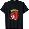 Woolly Mammoth Prehistoric T-Shirt
