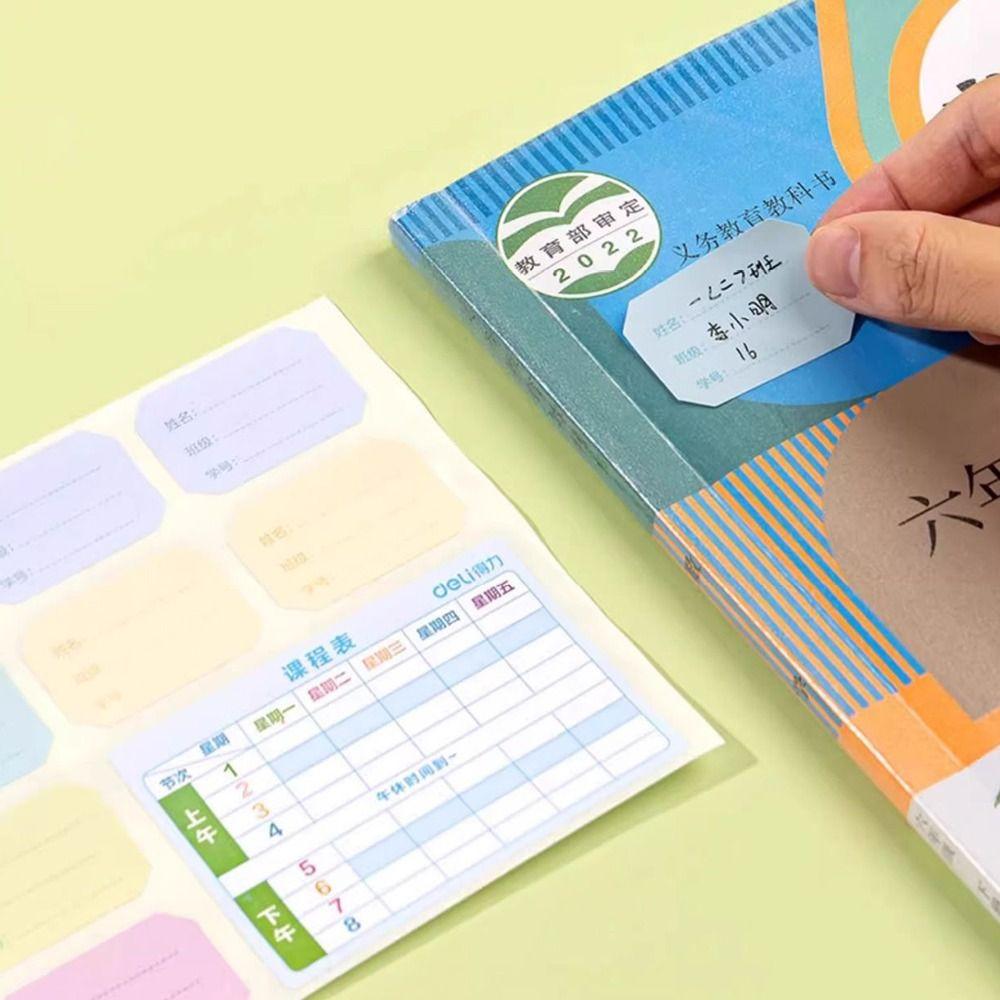 Selbstklebende Buchschutzfolien mit Abschnitten Neue Buchschutzwerkzeuge