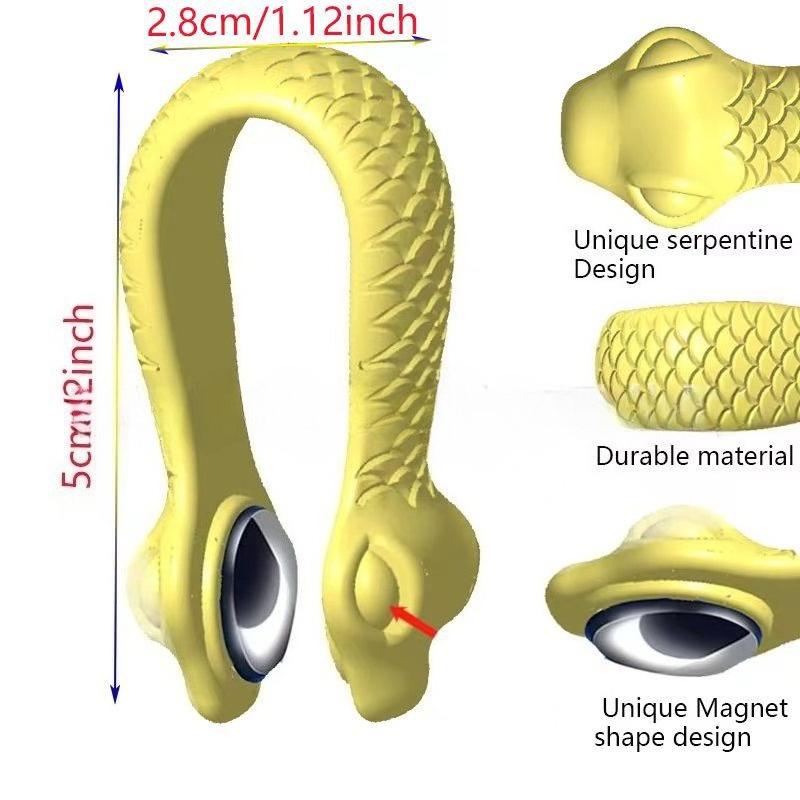 Anti Slip Plastic Tiger Mouth Finger Massage Clip, Quickly Relieve Headaches And Tension, A Massage Tool For Office And Home Use