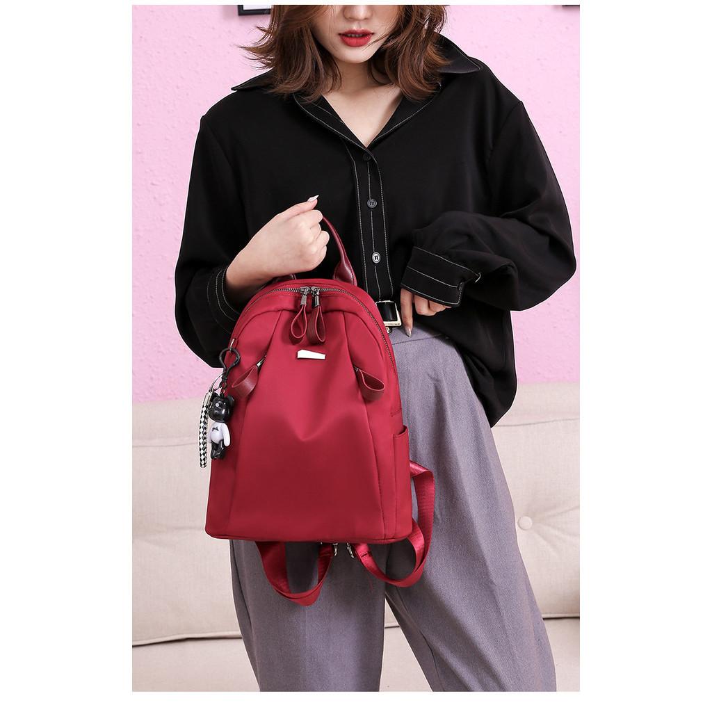 

IELGY Рюкзак из ткани Оксфорд, корейская версия простого модного нейлонового рюкзака для отдыха и путешествий, небольшой рюкзак