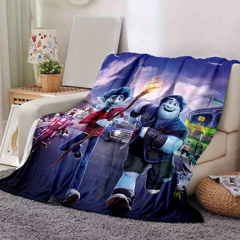 

1pc, Home Decor Blanket: Perfect for Couch, Bed, Travel, Camping, Car 80x120cm