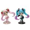 15-20cm Hatsune Miku Spielfigur Hatsune Cartoon-Puppe Exquisites Mädchenpuppen-Modell Spielzeug Haus Auto Dekoration Kindergeburtstagsgeschenk