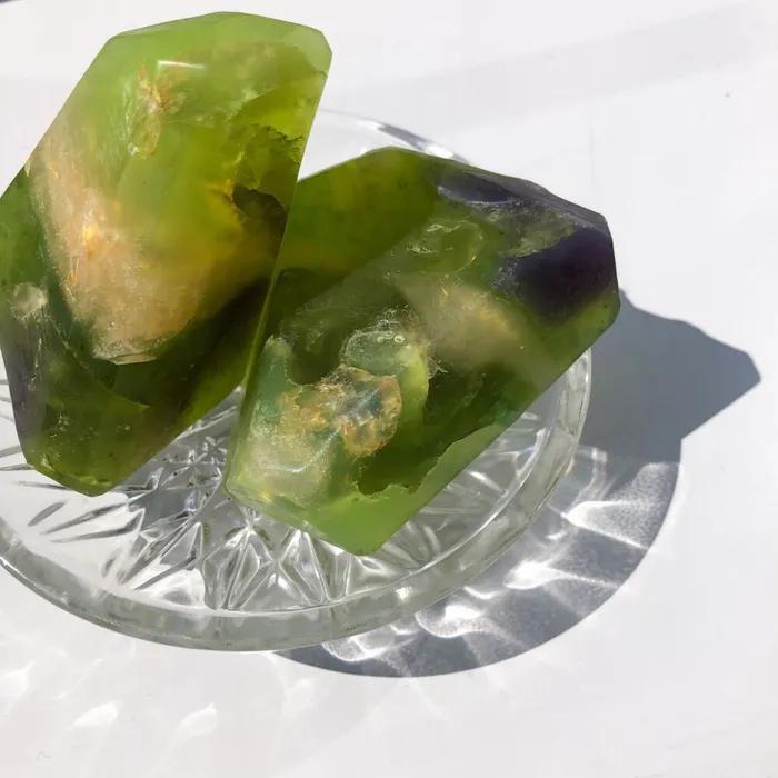 Birthstone Soap / August Peridot