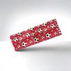 Adjustable Football Headband Elastic Sport Headscarf Fan Cheering Hair Hoop  Celebration