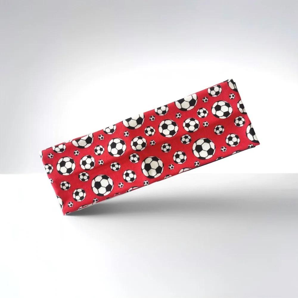 Adjustable Football Headband Elastic Sport Headscarf Fan Cheering Hair Hoop Celebration