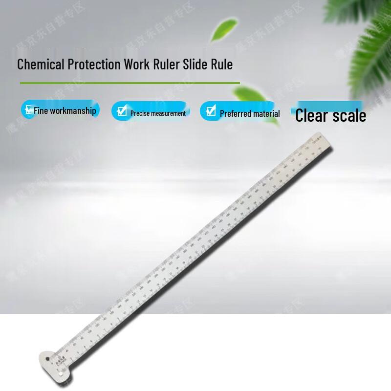 Ying Gao Chemical Defense Command & Measurement Ruler Set