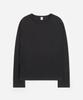 TOFFEE Slim Crop Long Sleeve (Black)