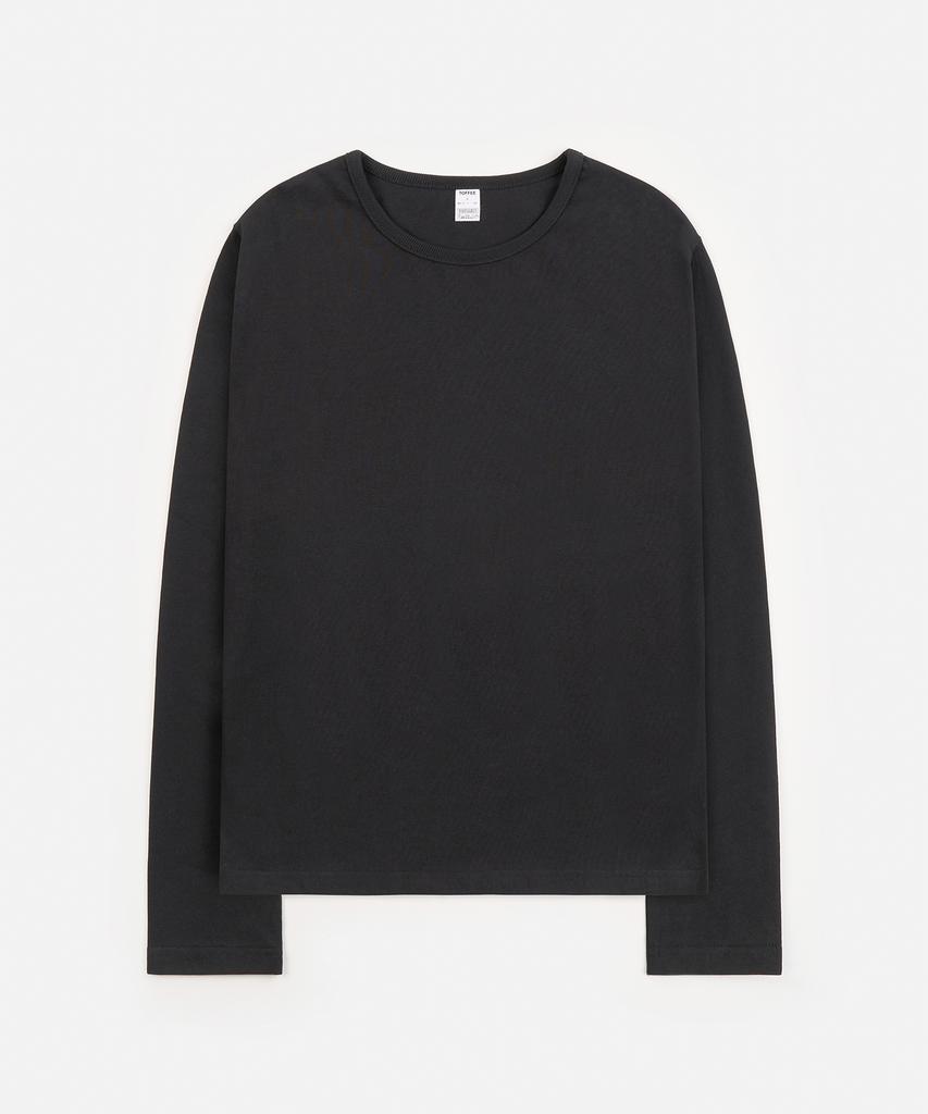 TOFFEE Slim Crop Long Sleeve (Black)