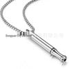 Best-Selling Whistle Pendant Stress Relief Necklace
