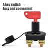 Battery Main Switch Replacement Key for Power Cut Off Battery Isolator Switch Main Power  Battery Isolator for Car Truck RV