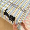 1 Pc Cat Printed Bed Sheet for Double Bed Single/Queen/King Bed Cover for Kids Pure 100% Cotton Sabanas Cama Matrimonial Sheets