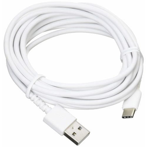 BUFFALO BUFFALO TypeC Cable A-C 3.0m White BSMPCAC130WH