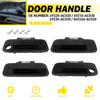 For 00-04 Toyota Avalon Outside Exterior Door Handle Front Rear Left Right Black