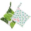 Reusable Wet Dry Bag Cloth Diapers for Storage 2Pcs Convenient Bags