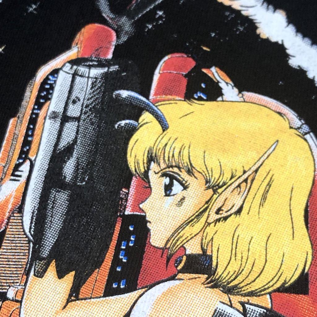 [USED] USA-made Bondage Fairies T-shirt, Astro Boy, Manga, Anime, Vintage Clothing