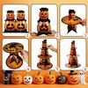 Halloween Supplies 3 Tier Cupcake Stand Round Cardboard Cake Stand Dessert Tree Tower Party Decorations Party Supplies
