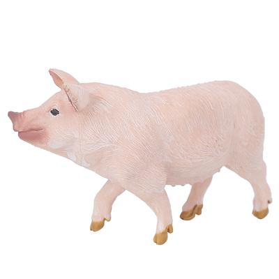 Kinderspielzeug Niedliches Tiermodell Simulation Schwein Miniatur Heimdekoration