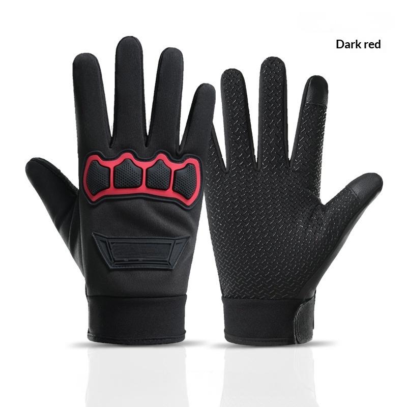 Motorbike Cycling Gloves Motocross Dirt Bike Racing Hand Gloves Motorcycle Riding Full Finger Gloves Touch Screen