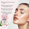 Hydrating Facial Cleanser Cream, Moisturizing Facial Cleanser, Gentle Skin Cleanser with Coconut-derived, Aloe Vera & Hyaluronic Acid
