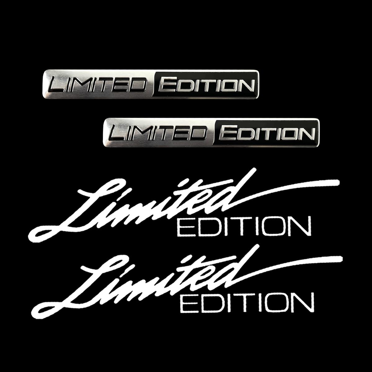 

Set Limited Edition Styling Badge Motorcycle Stickers Decor Moto Auto Car Body Fuel Tank Rear Box Fender Decals Accessories