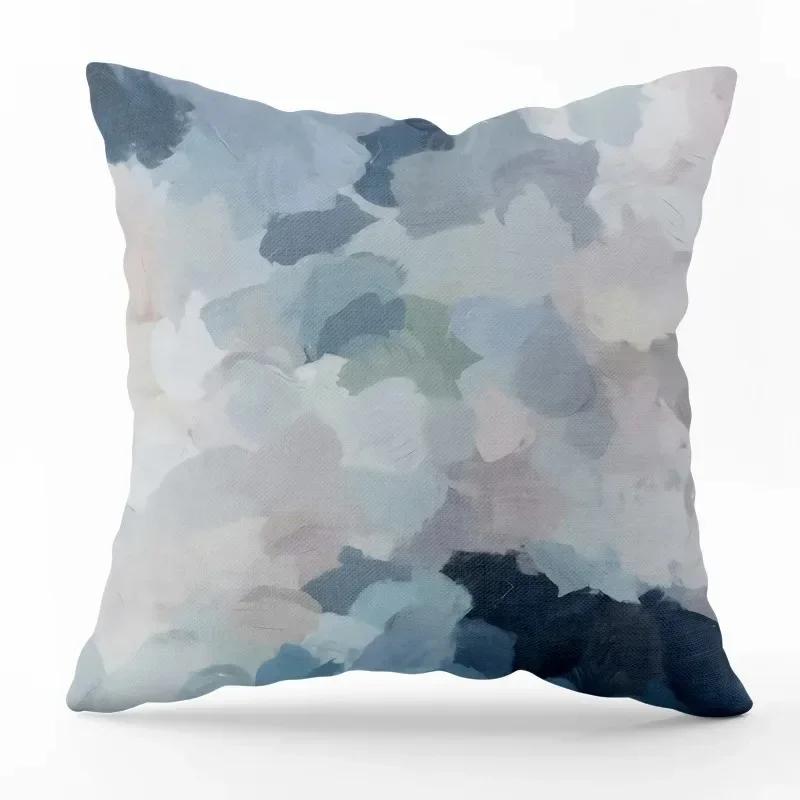 Car Living Room Sofa Cushion Cover Luxury Home Decor Pillow Cover Abstract Geometric Print Pattern Cushion Cover