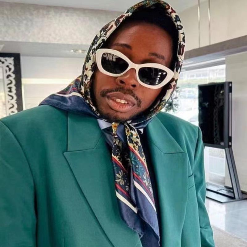 New Style Men'S Sun Glasses Polygon Shape Anti-Reflective Women'S Sunglasses Outdoor Travelling Sun Glasses Women