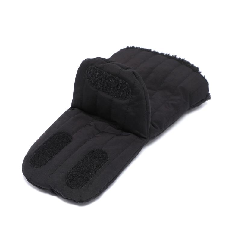 Soft Baby Stroller Handmuffs Insulated Pushchair Hand Warmer Windproof Cart Hand Muff Winter Season Warm Gloves