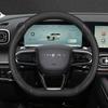 Chery Tiggo 9 Steering Wheel Cover Genuine Leather Car Interior Accessories