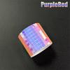 4x100cm Creative DIY Glass Mirror Mosaic Stickers 3D Self Adhesive Wall Decals Removable Waterproof for Home Mirror Wall Sticker