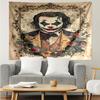Jo-ker Floral Portrait Tapestry Hanging for Bedroom,Livingroom, Playroom,Decor Art Room Wall Tapestry Holiday and Birthday Gifts