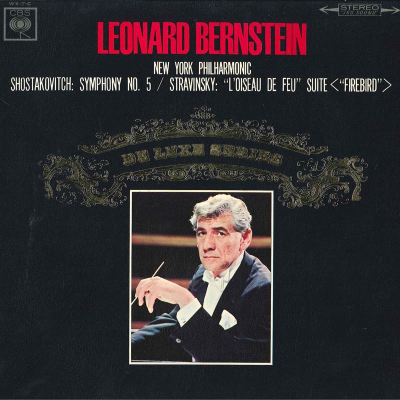 

LP Пластинка ЛЕНАРД БЕРНСТАЙН(УСЛОВИЕ.)/НЬЮ-ЙОРК ФИЛАРМОНИЧЕСКИЙ ОРКЕСТР - Шостакович/Симфония № 5, Стоковский WX7C COLUMBIA 1968 Япония Классика