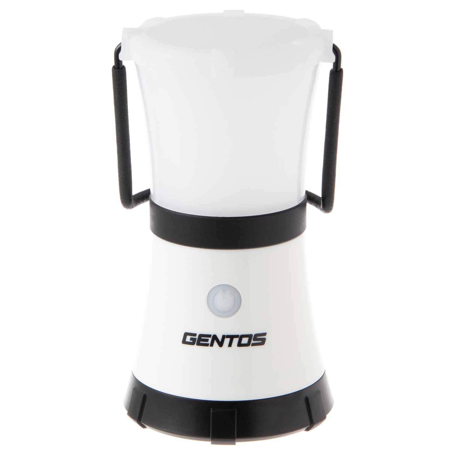 GENTOS Explorer EX-236D LED Lantern, AA Battery Operated, 430 Lumens, Camping, Outdoor Light, Emergency Lighting