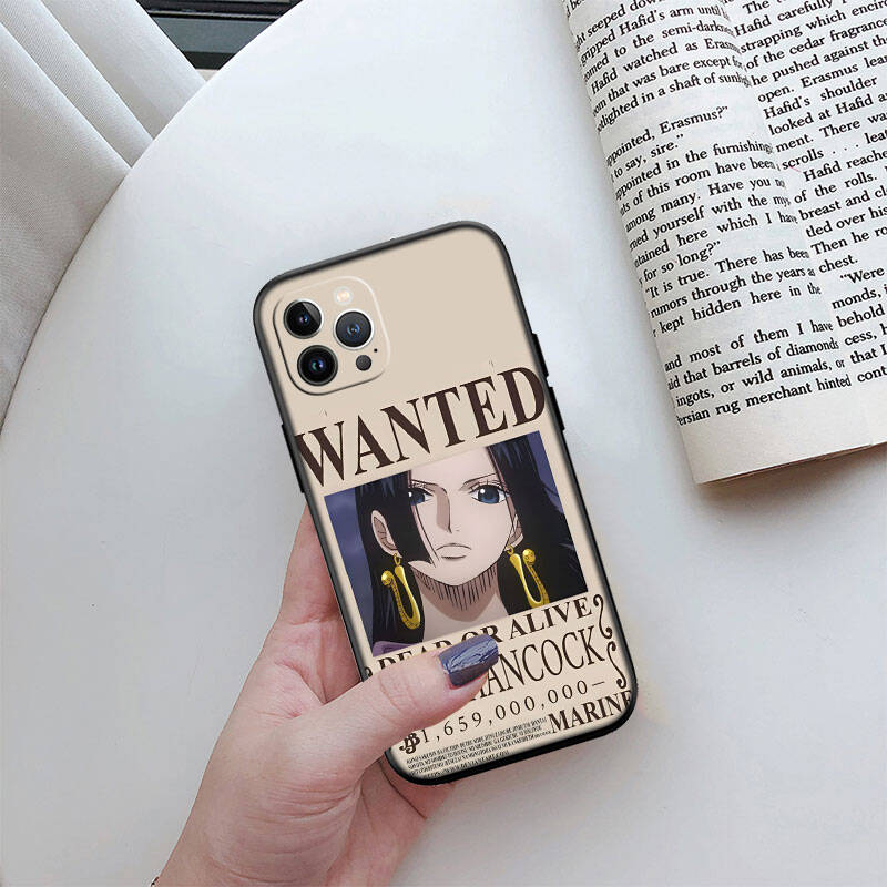 MH111 One Piece Boa Hancock Phone Case for Motorola Moto Edge 60 60s 70 G86 G56 G54 E14 G04S G45 G54 G64 S30 S50 X30 X40 X50 Pro Power Tylus