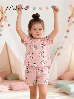 Pijamas-macacões (Meninas a partir de 4 anos) – Conjuntos de pijamas