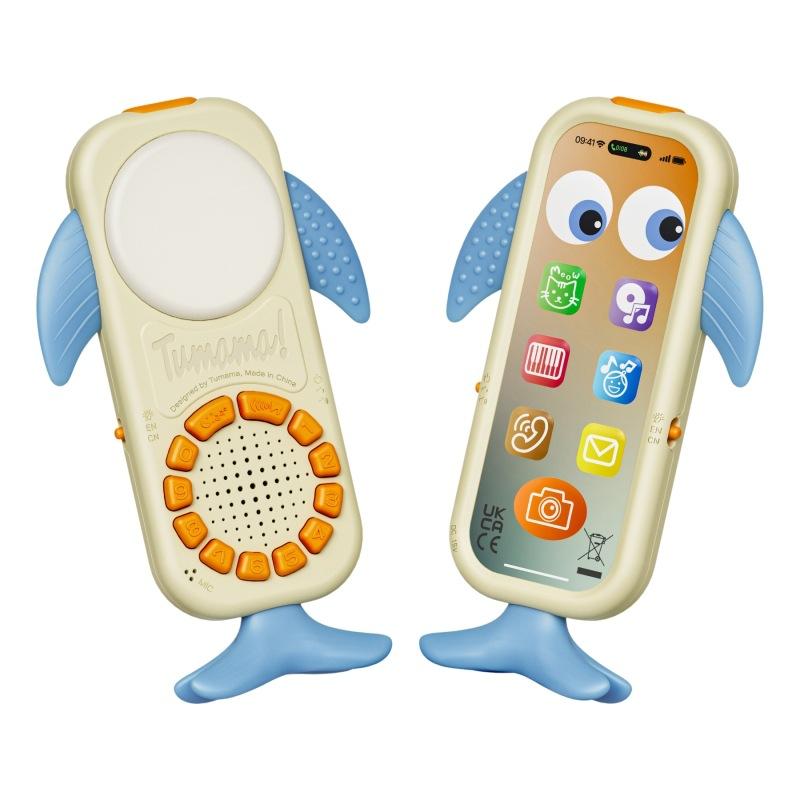 

Children S Music Mobile Phone Toy Baby Simulation Phone Can Bite Baby Early Education Puzzle Play