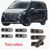 LING JIE Suitable For 2016-2024 Mercedes Benz V250 V220 W447 Roof Twin Turbo Air Conditioning With Ambient Light Heat Shields 2