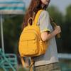 Mini-Rucksack für Damen Mehrfarbig Leichtes Nylon Kleiner Rucksack Mehrere Fächer Aufbewahrungsrucksack für Schule Reisen Täglichen Gebrauch und Wochenendausflüge