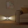Mini lampka nocna LED Wtyczka EU Gniazdko ścienne 220V z czujnikiem światła Oszczędność energii Do pokoju dziecięcego Sypialni Toalety Lampki nocne