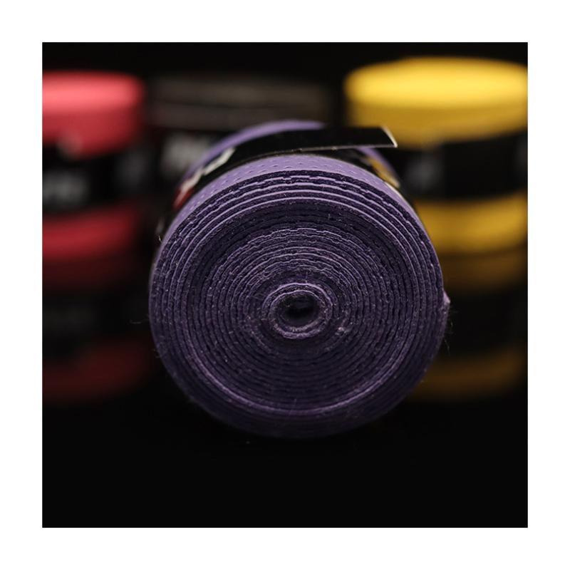 

60Pcs Badminton Tennis Overgrip Sweat Absorb Belt Fishing Rod Sweat Band Anti Slip Wrapping Grip Tennis Racket 60pcs