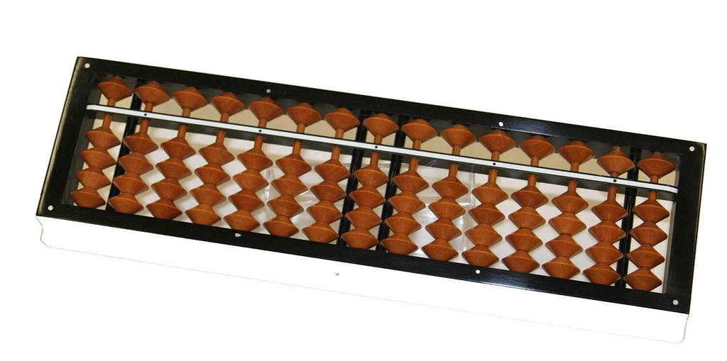 Standard compact abacus (Tomoe Abacus)