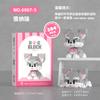 Kawaii Pug Dog Building Blocks Teddy Shiba Inu Figure Assembled Poodle Animal Model Mini Micro Schnauzer Brick Toys For Kid Gift