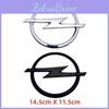 Abs Car 3d Front 1pcs Grille Hood Bonnet Emblem Rear Trunk Bumper Badge Logo Sticker For Opel Astra Zafira Insignia Corsa
