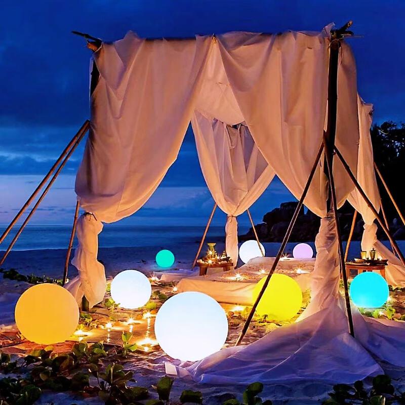 Outdoor Solar Decorative Ball Light