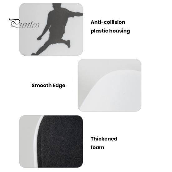 1 Paar Mini-Schienbeinschoner für Fußball, rutschfest, für Kinder, Teenager, Erwachsene, Fußballspieler, Miniatur-Schienbeinschoner, Schutzausrüstung für Fußballspiele