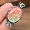 Pink Triplet Opal Gemstone Handmade 925 Solid Sterling Silver Jewelry Exquisite Ring For Women