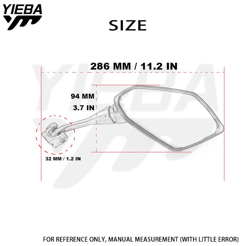 Motorcycle Mirrors Sport Bike Rear View Rearview Mirror For BMW R1200RT R 1200 RT K1300GT K 1300 GT F800ST F 800 ST 2013 2014