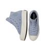 Converse Chuck Taylor All Star Platform High Cozy Sherpa - Ghost Women Sneakers Purple Steel Egret 572240C