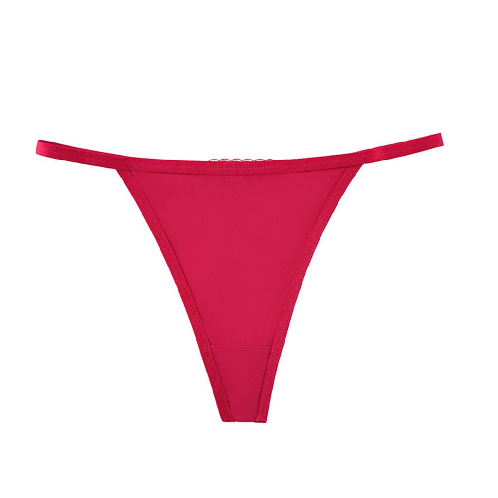 Ladies' Ice Silk Seamless Sexy Lightweight Breathable Underwear